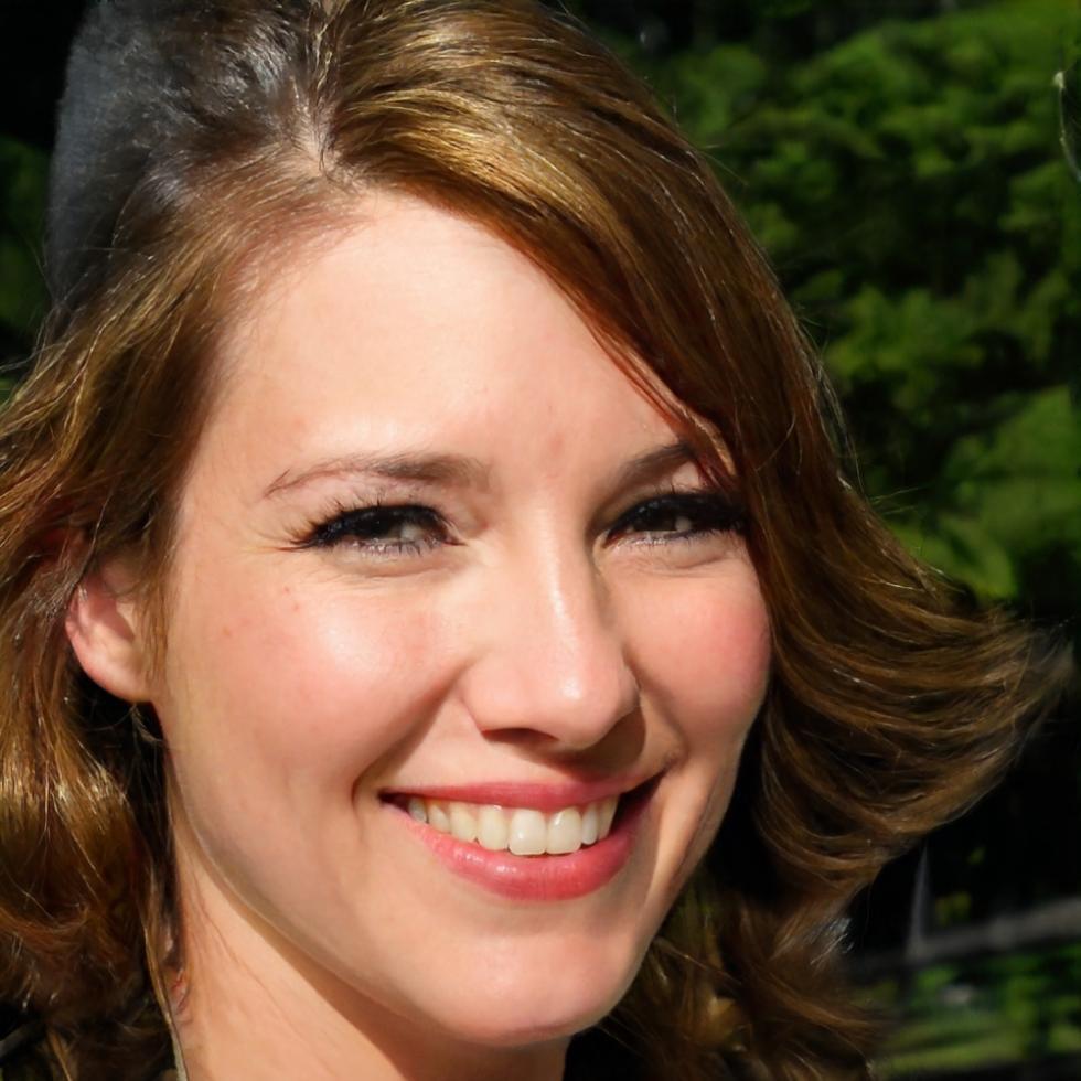 Porträt von Sandra Hoffmann